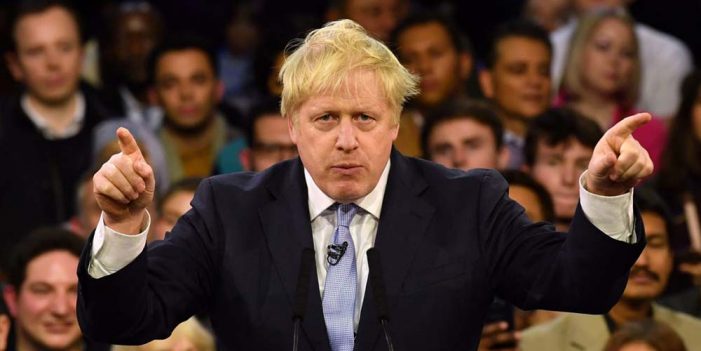 Victoria de Johnson, clave para Brexit en 2020