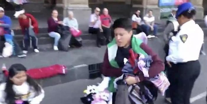 Gobierno no ordenó despojo a indígenas: Sheinbaum