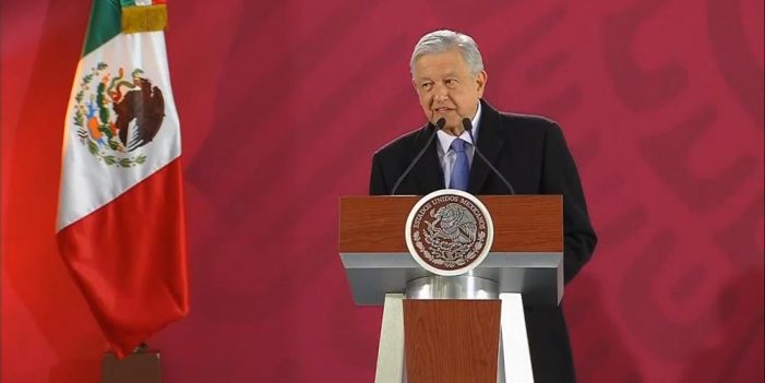 Garantiza AMLO atención integral a derrame en Río Sonora
