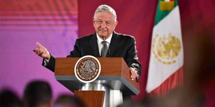 Gobierno busca equilibrio entre desarrollo y cuidado del ambiente: AMLO