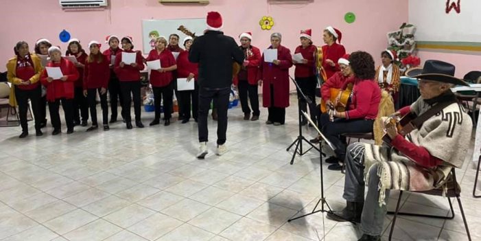 Realiza DIF Municipal posada a integrantes de INAPAM