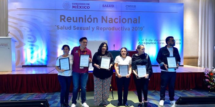 Recibe Sonora premio nacional por programa de Salud Sexual en Adolescentes
