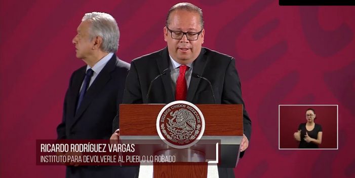 Bienes de García Luna serían subastados