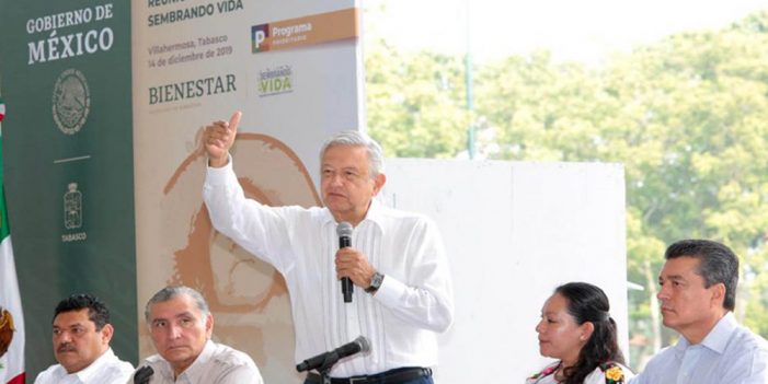 AMLO urge acelerar “Sembrando Vida”