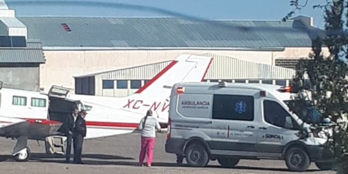 Salvan vidas de embarazadas con traslado aéreo