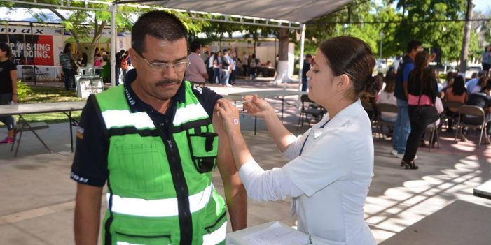 Aclara Salud Sonora mitos de la vacuna contra #Influenza