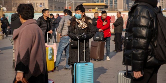 Van 228 casos de coronavirus en China