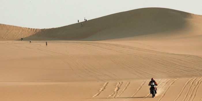 Mina “La Gloria” amenaza dunas de Samalayuca
