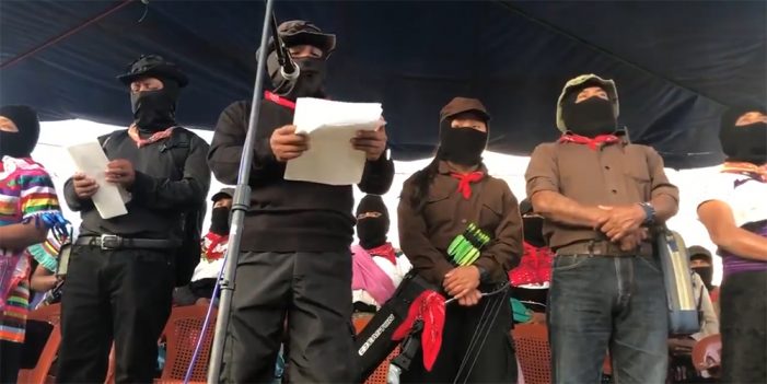 “Les falta información”, responde AMLO a #EZLN