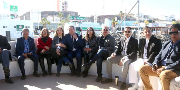 Encabeza Kiko Munro presentación del Crucero Astoria