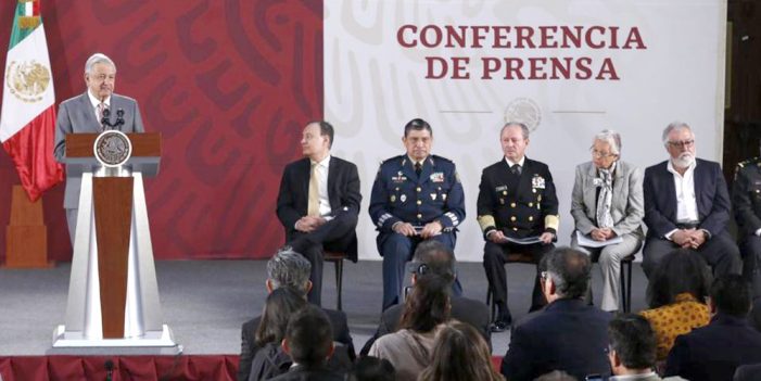 AMLO encabezará reunión de seguridad en Juárez