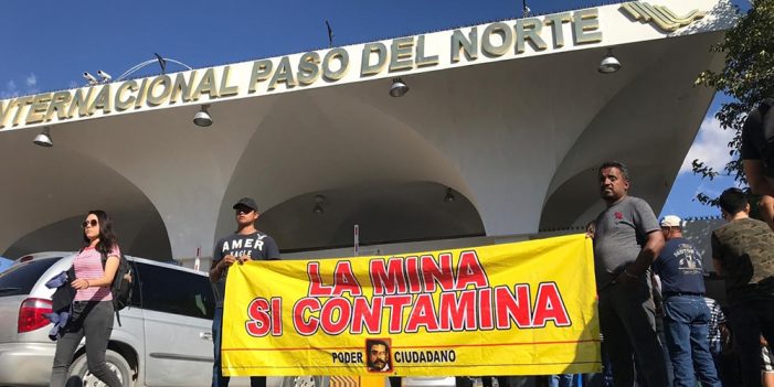 Agricultores inician resistencia contra mina canadiense