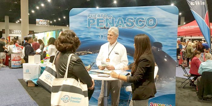 Promociona Gobierno municipal a Puerto Peñasco en San Diego