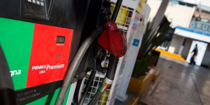 Subirán combustibles en Febrero