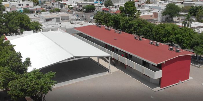 Construyó ISIE cerca de 200 aulas nuevas en Sonora