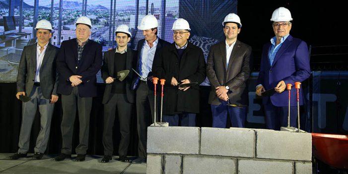 Coloca Jorge Vidal primer piedra de “Vado Prime Center”