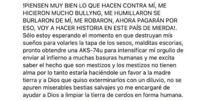 Atiende Seguridad Pública amenaza en ITN