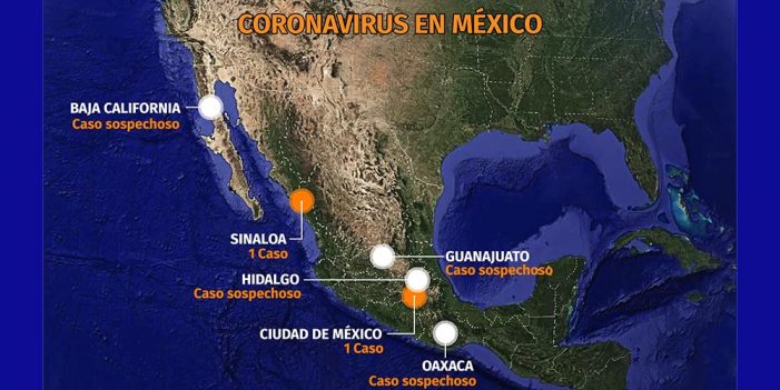 Lanzan plataforma de información sobre coronavirus