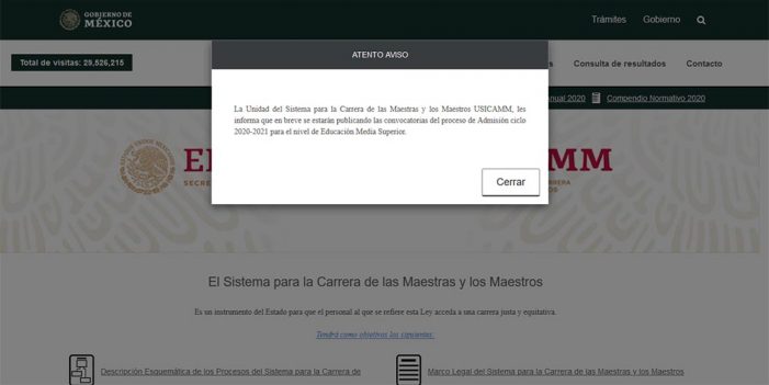Buscan docentes para educación Básica