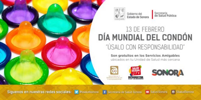 Uso de condón es necesario para jóvenes: Salud Sonora