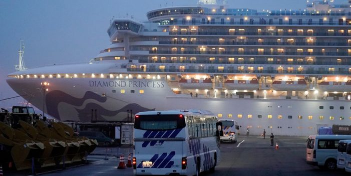 Abandonan el “Diamond Princess” tras fin de cuarentena