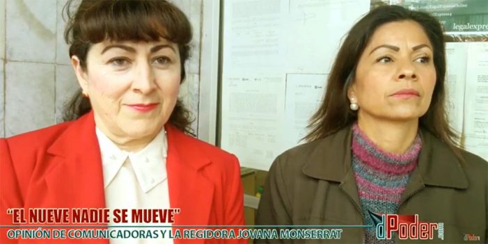 Hablan mujeres sobre “El nueve nadie se mueve”