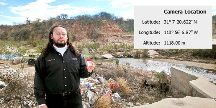 Contamina #PTAR al Condado Santa Cruz, Arizona