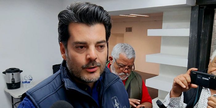 Comisario se irá en marzo: Alcalde