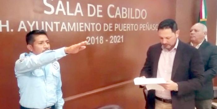 Toman protesta a nuevo Comisario