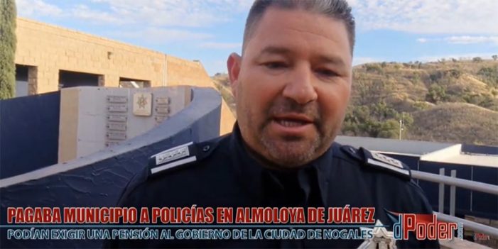 Pagaba gobierno municipal a policías en Almoloya de Juárez