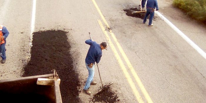 Destina Sonora 81 MDP para conservación de carreteras