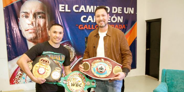 Encabezan Kiko Munro y “Gallo” Estrada platica motivacional “El Camino de un campeón”