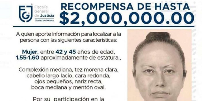 Identifican dos posibles responsables por desaparición de Fátima