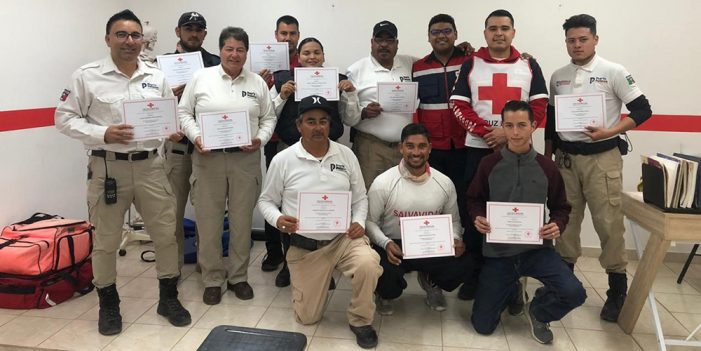 Se capacita Unidad auxiliar turística para temporada 2020