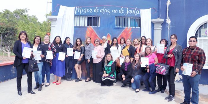 Conmemora Puerto Peñasco 109 aniversario del Día Internacional de la Mujer