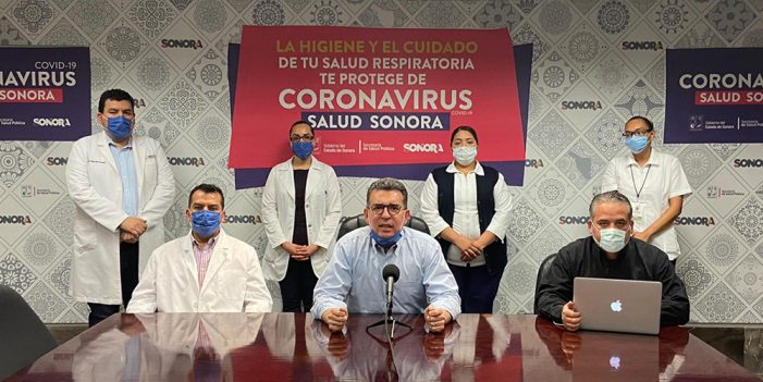 Confirma Salud Sonora tres nuevos casos de Covid-19