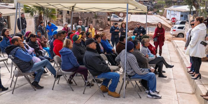 Realizan “Café activo” con vecinos de colonia Leandro Valle