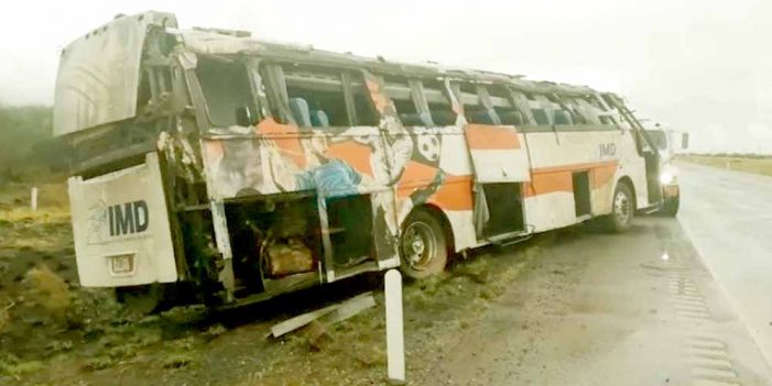 Lamenta Alcalde accidente carretero en Benjamín Hill