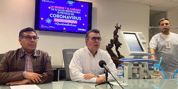 Confirma Salud Sonora dos casos nuevos de Coronavirus
