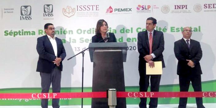 Confirman primer caso de #Covid19 en San Luis Potosí