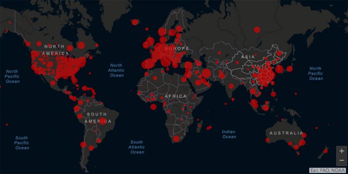 Una mirada al mundo; 600 mil infectados de Coronavirus