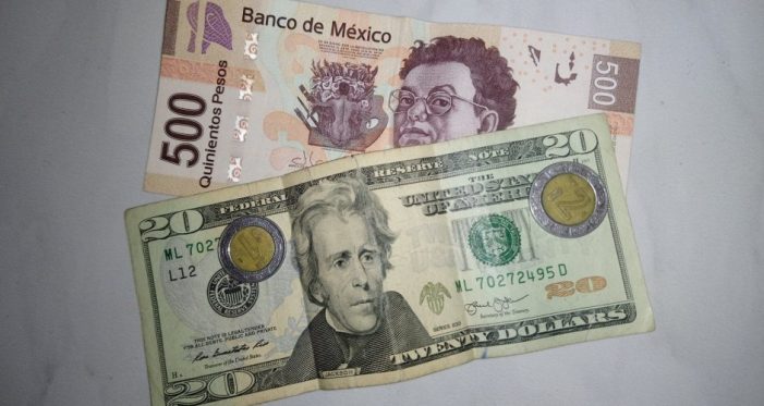 Se desmaya Peso mexicano ante Fase II de Coronavirus