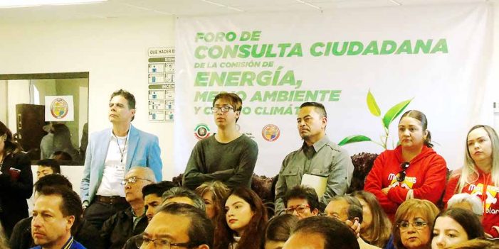 Congreso del Estado recibe propuestas verdes en Nogales