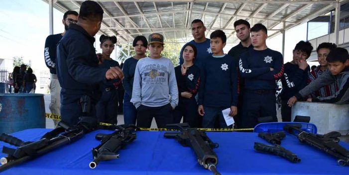 Realiza Seguridad Pública feria de prevención