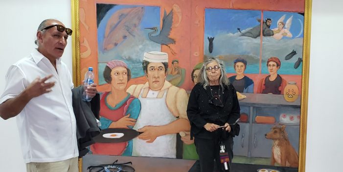 Inauguran esta noche exposición “Both sides now”