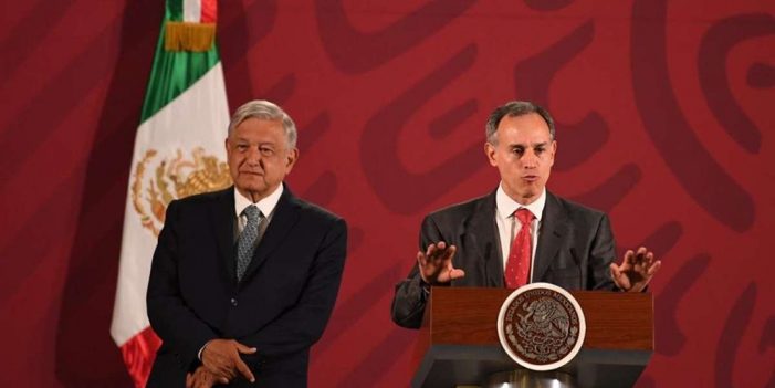 Última hora, del Coronavirus en México