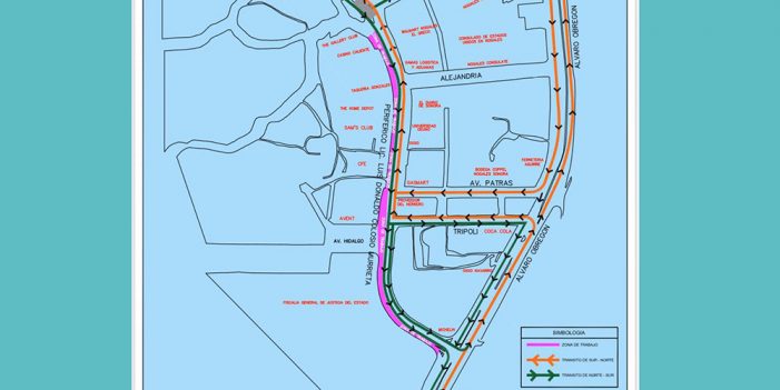 Arranca este lunes obra en Periférico