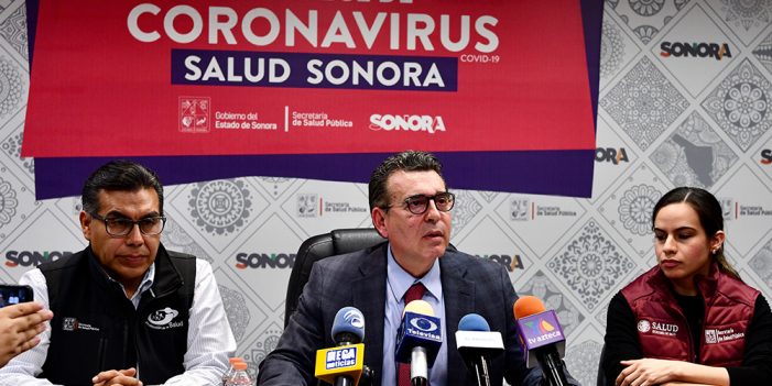Confirma Salud Sonora primer caso de Coronavirus