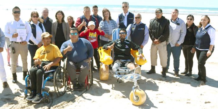 Trabaja Peñasco por playas incluyentes