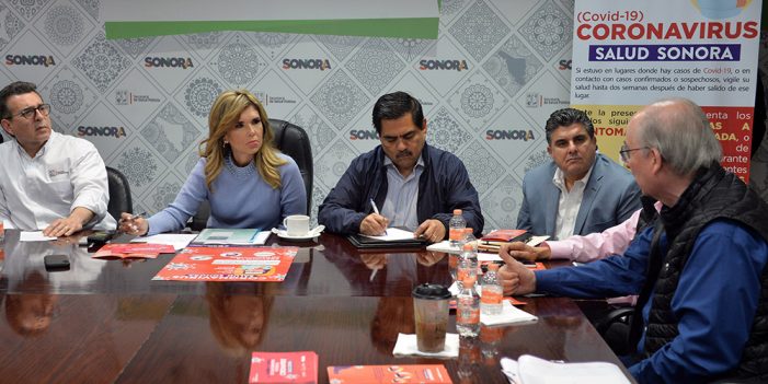 Refuerza Sonora acciones preventivas por Coronavirus
